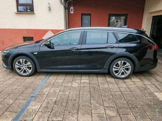 opel insignia country tourer 4x4 ahk