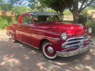 1950 dodge 2 door coupe