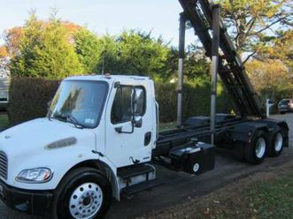 2007 freightliner m2 roll off truck