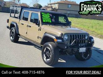 2020 jeep gladiator sport s pickup gator clearcoat