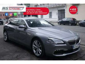 bmw serie 6 gran coupé 640d xdrive gran coupé msp