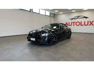 classe e - cabrio mhev (eq-boost) 4matic +