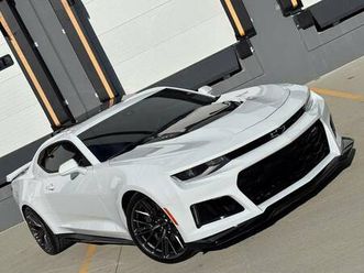 2022 chevrolet camaro zl1 cpe 6-speed manual, brembos, only 13k miles!