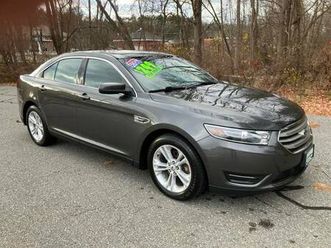2017 ford taurus sel awd low miles