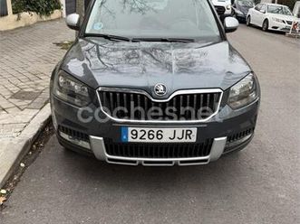 skoda yeti 2.0 tdi style