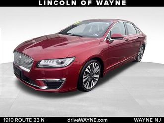 used 2019 lincoln mkz reserve ii
