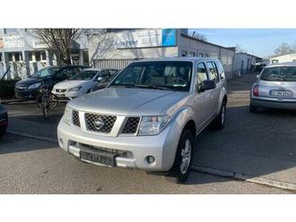 nissan pathfinder 2.5 dci comfort