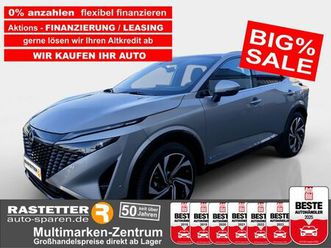 nissan qashqai e-power tekna+ plus facelift+20zoll+lede