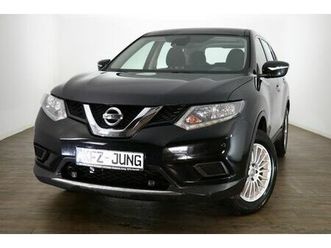 nissan x-trail visia*2.hand*7-sitzer*hu/au+service neu*