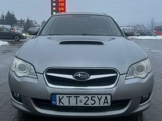 subaru legacy 2.5 + lpg 4x4 2008r nowy targ • olx.pl