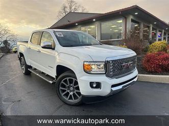 used 2018 gmc canyon denali