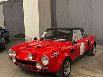 fiat 124 abarth csa spider groupe 4