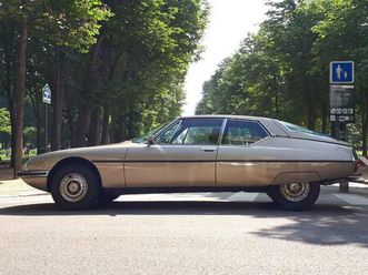 citroen sm coupé - 1971