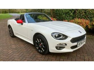 2016 fiat 124 spider type 348 a vendre
