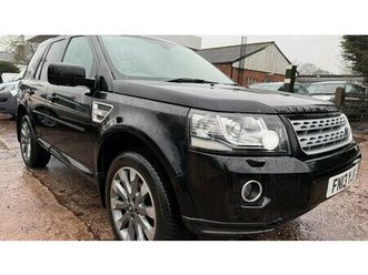 2013 land rover freelander noir automatique conduite à dr...