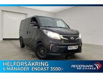 maxus e-deliver 3 52.5 kwh 122hk backkamera farthållare moms