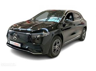 mercedes-benz eqa 250+ amg line