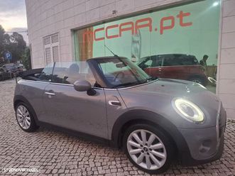 mini cabrio cooper essential