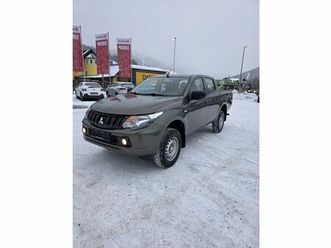 mitsubishi l 200 2,4 di-d 4wd doppelkabine invite
