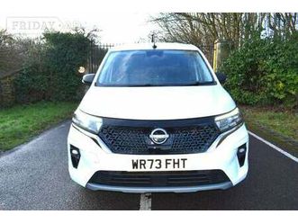 nissan townstar 2023