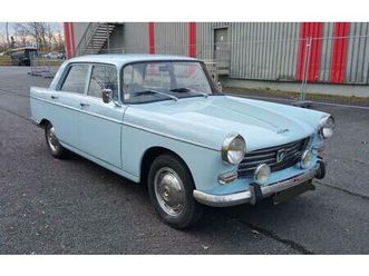 peugeot 404 diesel - 1970