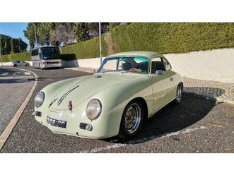 1959 porsche 356 vert manuel, 4 vitesses conduite à gauch...