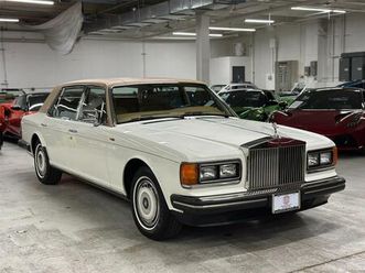 1988 rolls-royce silver spur for sale