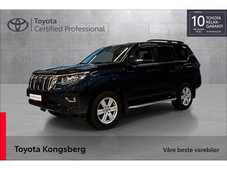 2019 toyota land cruiser land cruiser 2,8 d-4d gx aut