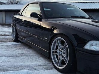 bmw 328i e36 – 1998 – handschalter – m-paket – facelift