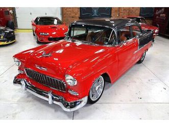 1955 chevrolet 210 no expense spared restomod