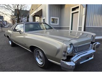 1973 chevrolet monte carlo coupe