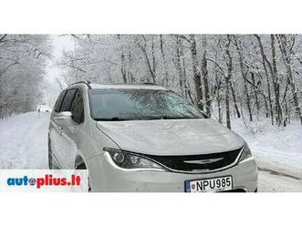 chrysler pacifica, 3.6 l., hatchback