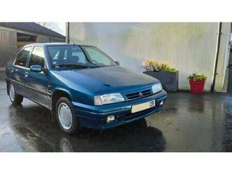 1995 citroen zx vert manuel, 5 vitesses conduite à gauche...