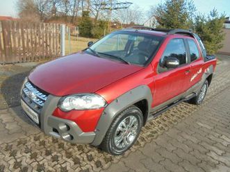 fiat strada 1.3 adventure 4 sitze, leder , klima....
