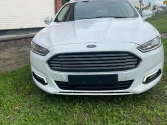 ② ford mondeo — ford — 2ememain