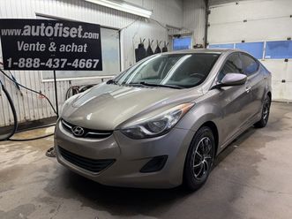 2013 hyundai elantra gl