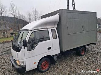 kia k2700 kontener autolaweta doka krosno - sprzedajemy.pl