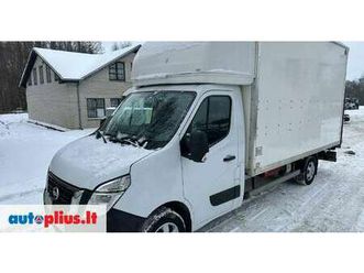 nissan nv400, 2.3 l., cargo van