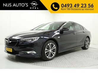 opel insignia grand sport 1.5 turbo innovation | automaat | leder | matrix | navi | pdc v/a+camera | dode hoek | carplay | stoel,stuurverwarming | cruise | blue