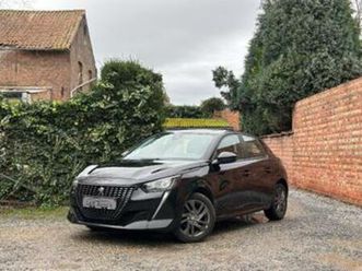 ② peugeot 208 petrol navi/pdc/régulateur de vitesse/garantie — peugeot — 2ememain