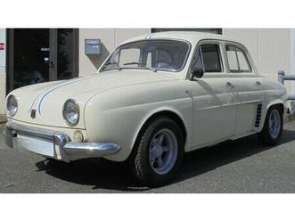 1962 renault dauphine beige manuel, 4 vitesses conduite à...
