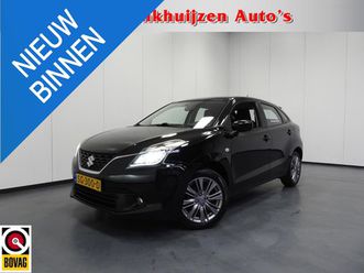 suzuki baleno - 1.2 business edition navi/camera/xenon/16