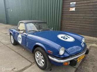 triumph spitfire 1500 soft + hard-top — oldtimers — marktplaats
