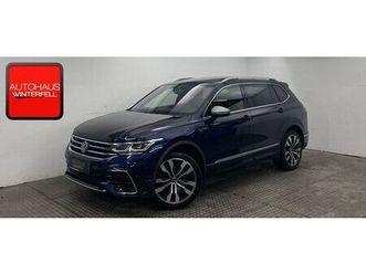 volkswagen tiguan allspace 2.0 tdi 4m r-line 7sitz+pano+ahk