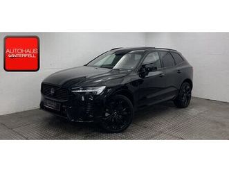 volvo xc60 t8 awd plus black edition pano+ahk+360+h/k+