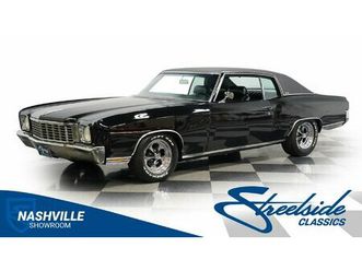 1972 chevrolet monte carlo