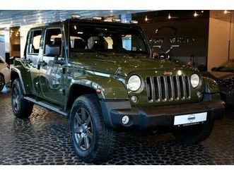 jeep wrangler 2.8 crd unlimited 75th anniversary hard