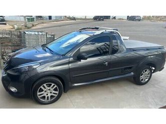 peugeot hoggar escapade 1.6 flex 16v 2p 2011