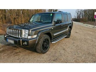 jeep commander 5,7 v8 hemi 100l gastank