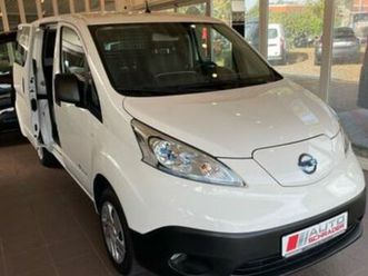nissan e-nv200 premium winterpaket, kamera